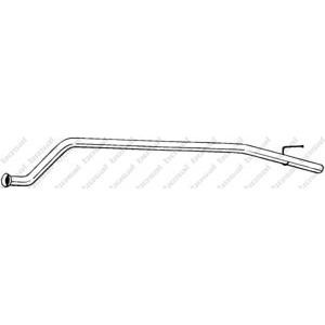 изпускателна тръба BOSAL 890-121