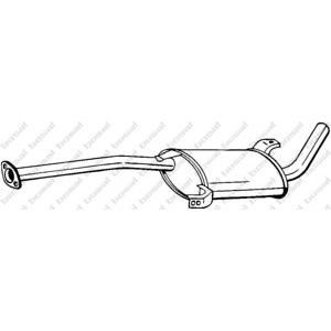 средно гърне BOSAL 279-125 