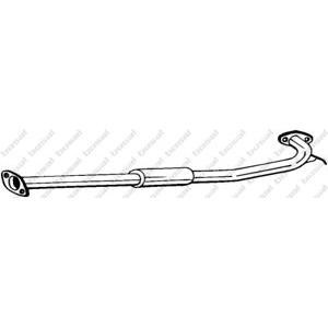 средно гърне BOSAL 284-259 