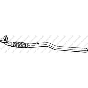 изпускателна тръба BOSAL 852-317
