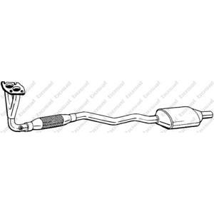 катализатор BOSAL 099-638