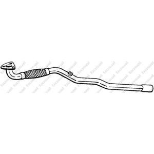 изпускателна тръба BOSAL 852-365
