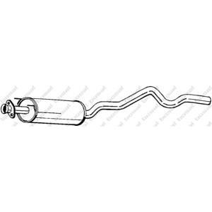 средно гърне BOSAL 283-321