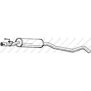 средно гърне BOSAL 281-039