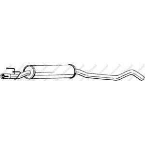 средно гърне BOSAL 281-541 