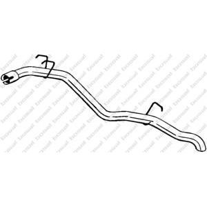 изпускателна тръба BOSAL 440-101 