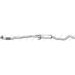 средно гърне BOSAL 295-619 