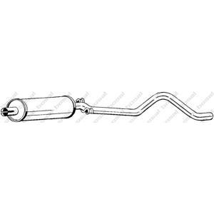 средно гърне BOSAL 281-023