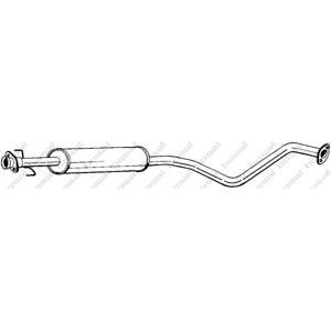 средно гърне BOSAL 284-411 