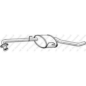 средно гърне BOSAL 283-211