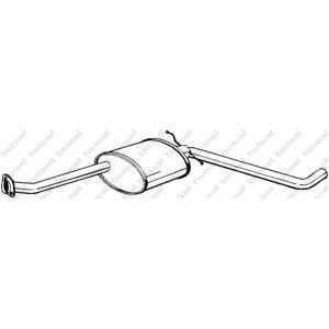 средно гърне BOSAL 281-063 