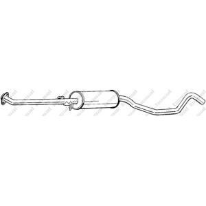 средно гърне BOSAL 287-133 