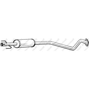 средно гърне BOSAL 284-367 