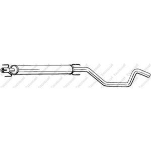 средно гърне BOSAL 285-121 