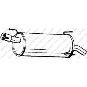 задно гърне BOSAL 185-959 