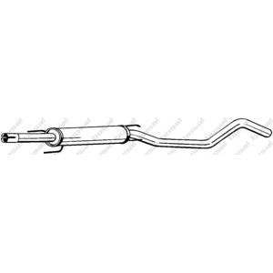 средно гърне BOSAL 285-967 