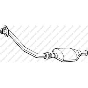 катализатор BOSAL 099-897 