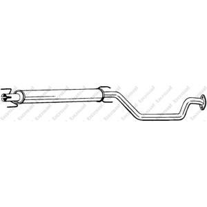 средно гърне BOSAL 285-117