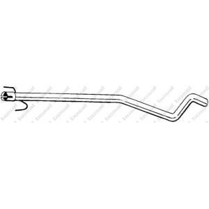 изпускателна тръба BOSAL 889-009 