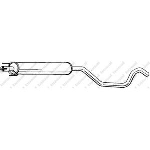 средно гърне BOSAL 285-313