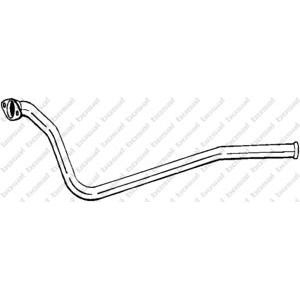 изпускателна тръба BOSAL 838-719 