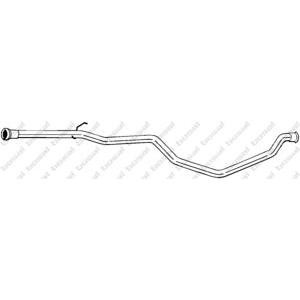 изпускателна тръба BOSAL 938-817