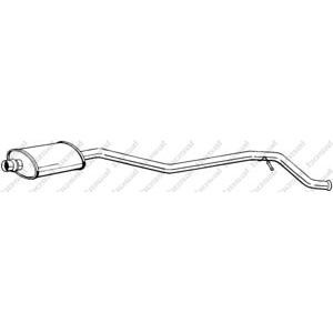 средно гърне BOSAL 286-833