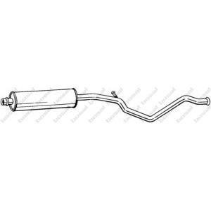 средно гърне BOSAL 285-325 