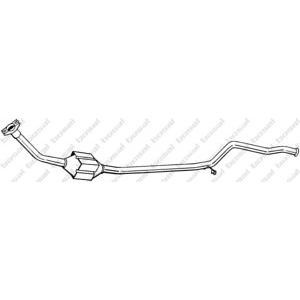 катализатор BOSAL 099-096 