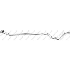 изпускателна тръба BOSAL 989-997