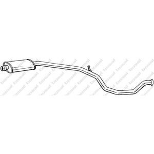 средно гърне BOSAL 285-603