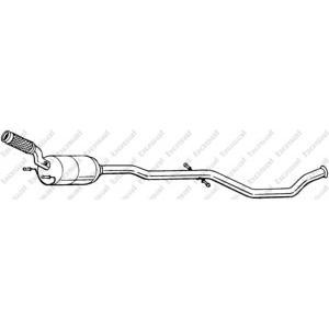 катализатор BOSAL 090-505