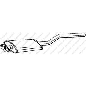 предно гърне BOSAL 200-363
