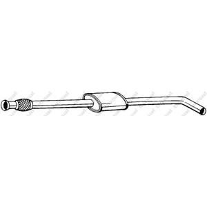 средно гърне BOSAL 282-825 