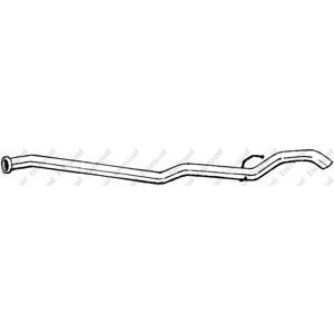 изпускателна тръба BOSAL 853-541