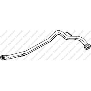 изпускателна тръба BOSAL 880-971