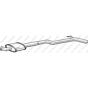 средно гърне BOSAL 283-551