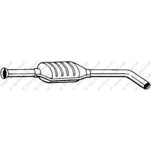 средно гърне BOSAL 200-807 