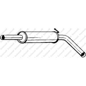 средно гърне BOSAL 220-039