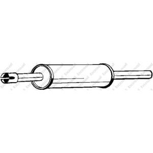 средно гърне BOSAL 233-701 