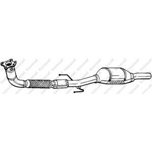 катализатор BOSAL 099-546