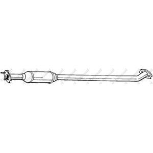 средно гърне BOSAL 283-541 
