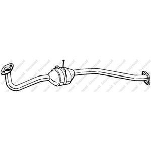 катализатор BOSAL 099-817 
