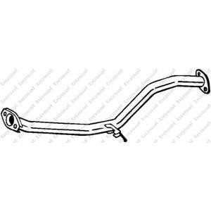 изпускателна тръба BOSAL 800-103