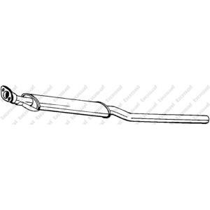 средно гърне BOSAL 228-209 