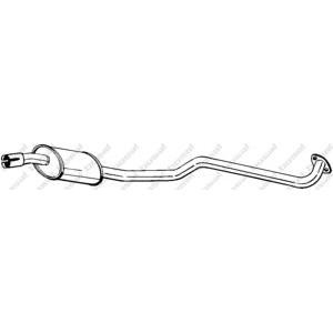 средно гърне BOSAL 282-829