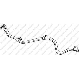 изпускателна тръба BOSAL 888-411