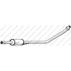 средно гърне BOSAL 281-235