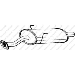 средно гърне BOSAL 228-227