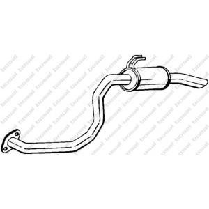задно гърне BOSAL 281-653